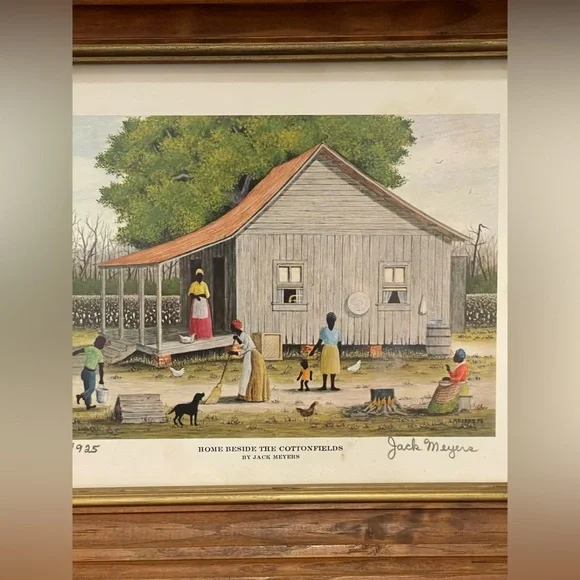 Jack Meyers VINTAGE PRINT, HAND SIGNED AND NUMBERED . Circa 1975. Americana. - Picture 6 of 10